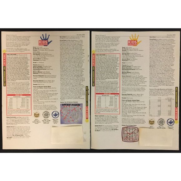 Kids Discover Magazine Lot of 6 - Picture 3 of 7